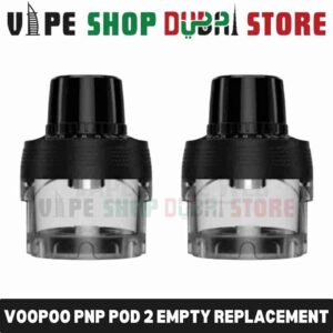 VooPoo-PnP-Pod-2-Empty-Replacement-Refillable-Pod-Cartridge-4.5ml-2Pieces-in-Dubai