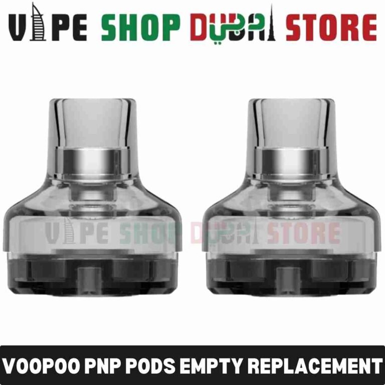 VooPoo-PnP-Pods-4.5ml-Empty-Replacement-Refillable-Pod-Cartridge-2Piecesin-Dubai-UAE