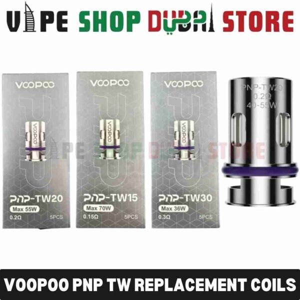 VooPoo-PnP-TW-Replacement-Coils-0.15ohm-o.2ohm-0.3ohm-5Pieces-in-Dubai-UAE