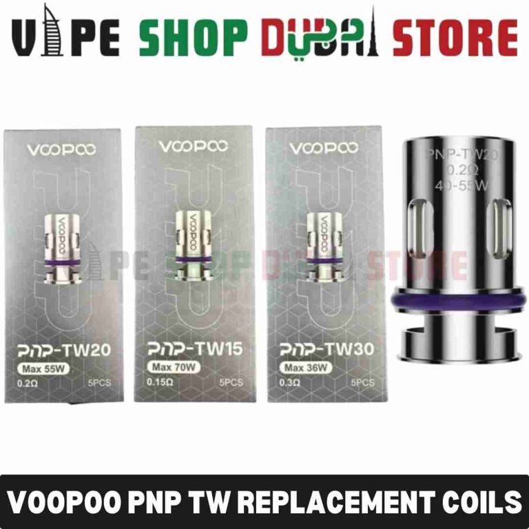 VooPoo-PnP-TW-Replacement-Coils-0.15ohm-o.2ohm-0.3ohm-5Pieces-in-Dubai-UAE