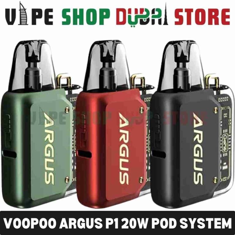 Voopoo-Argus-P1-20w-Pod-System-In-UAE_