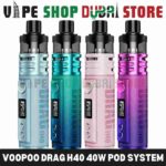 Voopoo-Drag-H40-40W-Pod-System-In-Dubai-UAE