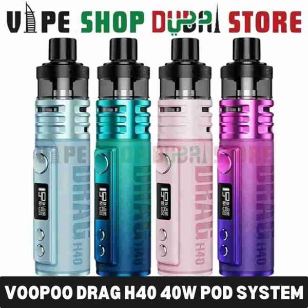 Voopoo-Drag-H40-40W-Pod-System-In-Dubai-UAE