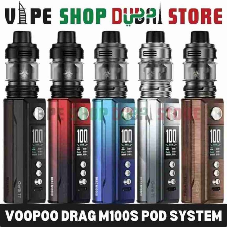 Voopoo-Drag-M100S-100W-Pod-System-In-Dubai-UAE