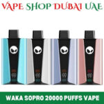 WAKA SoPro 20000 Puffs 50MG Disposable Vape in Dubai
