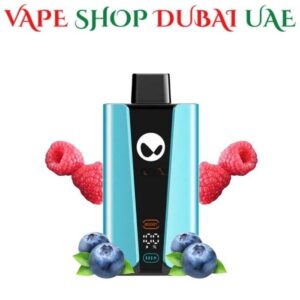 WAKA SoPro 20000 Puffs 50MG Disposable Vape in Dubai Blue berry Raspberry