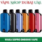 WAKA SoPro DM8000i 50MG Disposable Vape Vape in Dubai