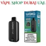 WAKA SoPro DM8000i 50MG Disposable Vape Vape in Dubai Fresh Mint