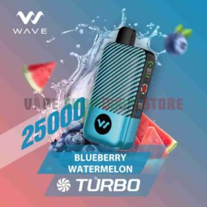 WAVE-Turbo-25000-Puffs-50MG-Disposable-Vape-in-Dubai-BLUEBERRY-WATERMELON