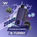 WAVE-Turbo-25000-Puffs-50MG-Disposable-Vape-in-Dubai-FROZEN-BLACKBERRY
