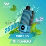 WAVE-Turbo-25000-Puffs-50MG-Disposable-Vape-in-Dubai-MINTY-OS
