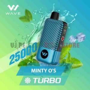 WAVE-Turbo-25000-Puffs-50MG-Disposable-Vape-in-Dubai-MINTY-OS