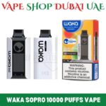 Waka SoPro 10000 Puffs Disposable Vape in Dubai