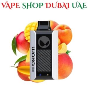Waka SoPro 10000 Puffs Disposable Vape in Dubai Mango Peach