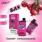 Iget Bar 3500 Puffs Disposable Vape – Premium Vaping in Dubai cherry pomegranate