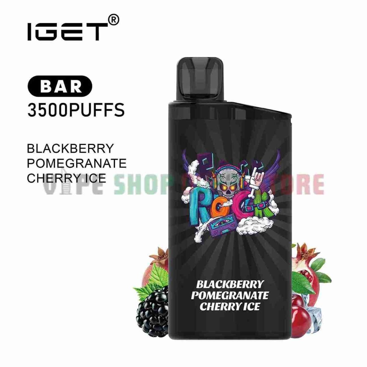 Iget Bar 3500 Puffs Disposable Vape – Premium Vaping in Dubai - Image 6