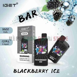 Iget Bar 3500 Puffs Disposable Vape – Premium Vaping in Dubai blackberry ice