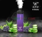XPD-BAR-R-SHISHA-10000-Puffs-Price-in-Dubai-ALOE-GRAPE