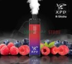 XPD-BAR-R-SHISHA-10000-Puffs-Price-in-Dubai-BLUEBERRY-RASPBERRY