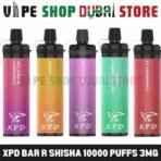 XPD-BAR-R-Shisha-10000-Puffs-3mg-Disposable-Vape-in-Dubai