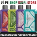 ZGAR-Sorna-50k-Puffs-Disposable-Vape-–-Long-lasting-Flavor-Explosion-in-Dubai