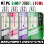 ZGAR-Supernova-30000-Puffs-–-2mg18ml-Disposable-Vape-in-Dubai