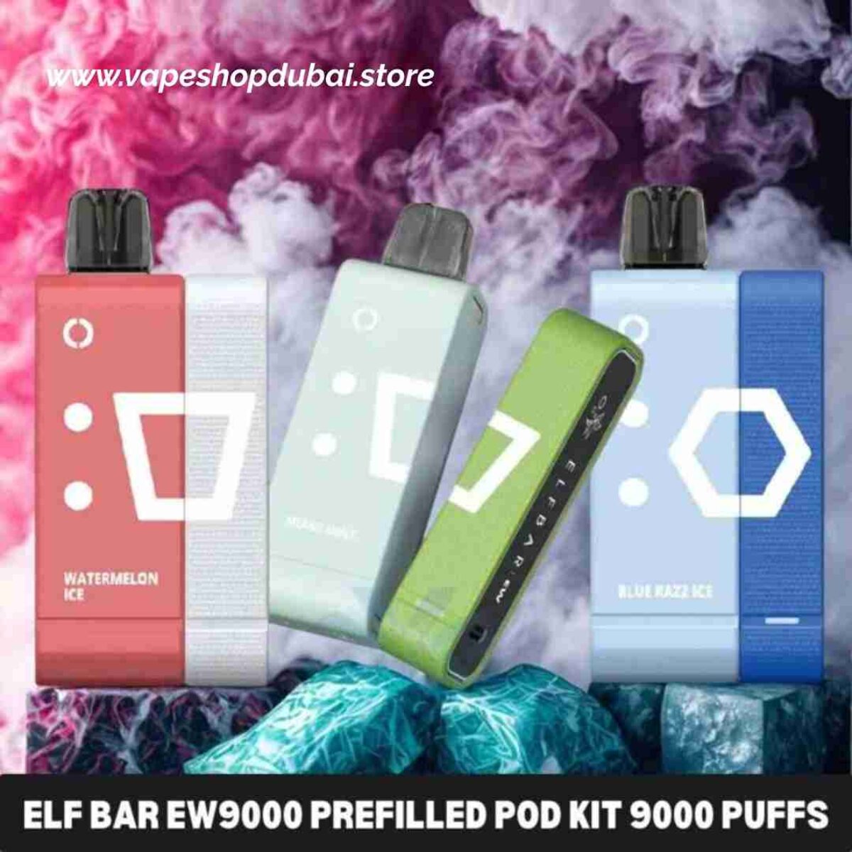 pink lemonade elf bar 5000 Elfturbo Ice - Elf Bar 600 Prefilled Pod Kit main image 0