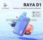 Elfbar-Raya-D1-Peach-Lychee-Blackcurrent