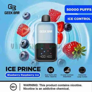 Geek-Bar-Ice-Prince-50000-Puffs-Disposable-Vape-bluberry-raspberry-ice