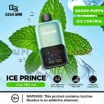 Geek-Bar-Ice-Prince-50000-Puffs-Disposable-Vape-cool-mint-ice