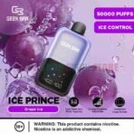 Geek-Bar-Ice-Prince-50000-Puffs-Disposable-Vape-grape-ice