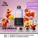 Geek-Bar-Ice-Prince-50000-Puffs-Disposable-Vape-peach-mango-watermelon-ice