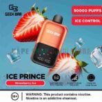 Geek-Bar-Ice-Prince-50000-Puffs-Disposable-Vape-strawberry-ice