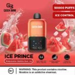 Geek-Bar-Ice-Prince-50000-Puffs-Disposable-Vape-watermelon-bubblegum-ice