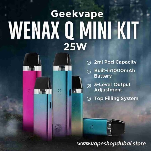Geekvape-Wenax-Q-Mini-Kit-25W-In-Dubai