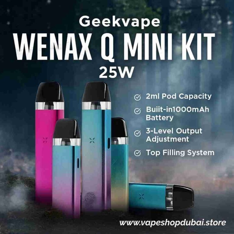 Geekvape-Wenax-Q-Mini-Kit-25W-In-Dubai