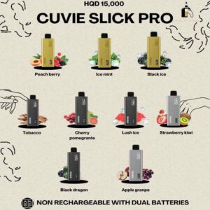 HQD-Cuvie-Slick-Pro-15000-Puffs-In-the-UAE-gallery