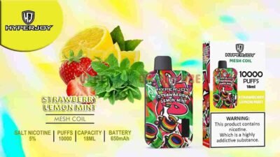 HYPERJOY-Limited-Edition-10000-Puffs-Disposable-Vape-In-UAE-strawberry-lemon-mint