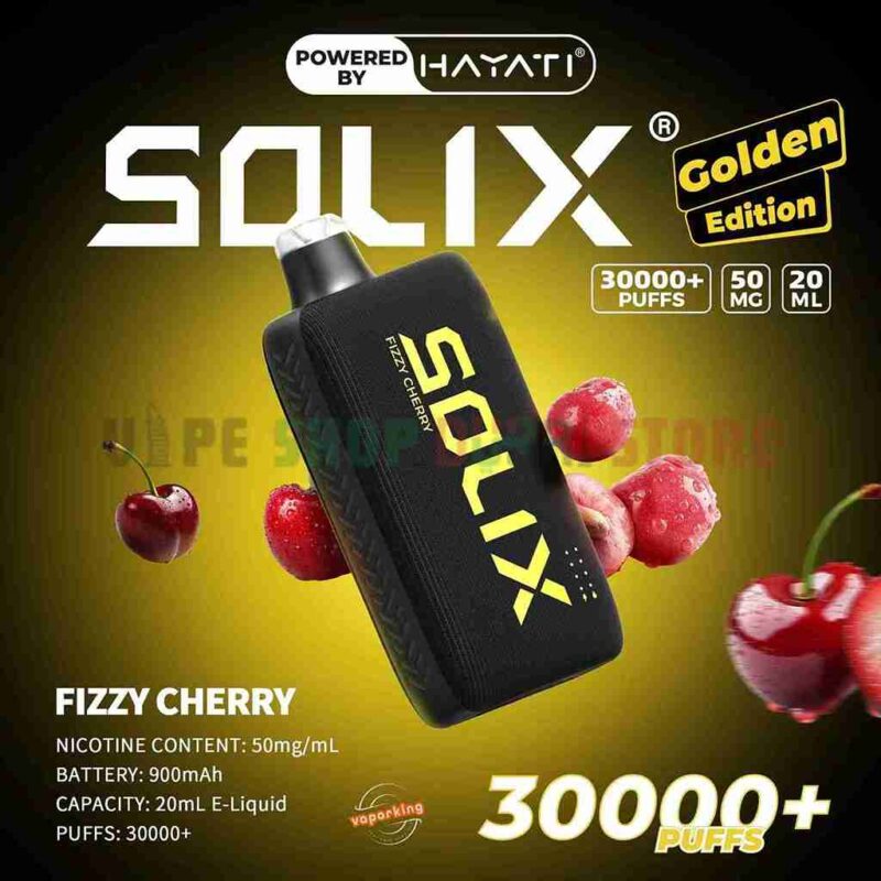 Hayati-Solix-30000-Puffs-Disposbale-Fizzy-Cherry