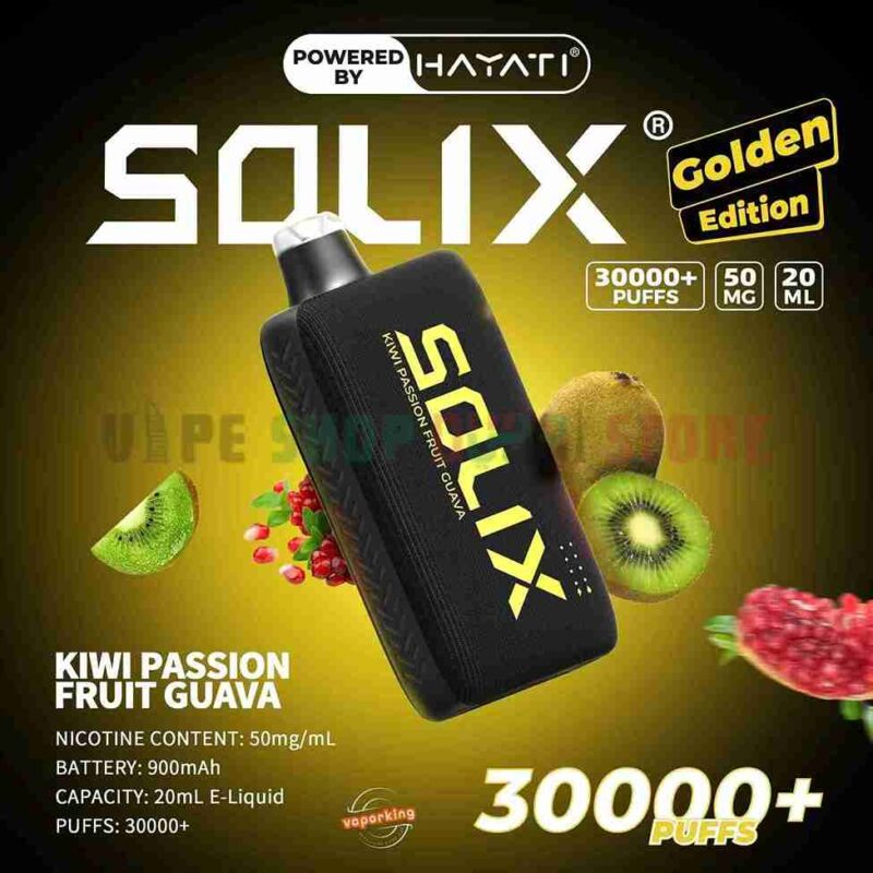 Hayati-Solix-30000-Puffs-Disposbale-Kiwi-Passion-Fruit-Guava_