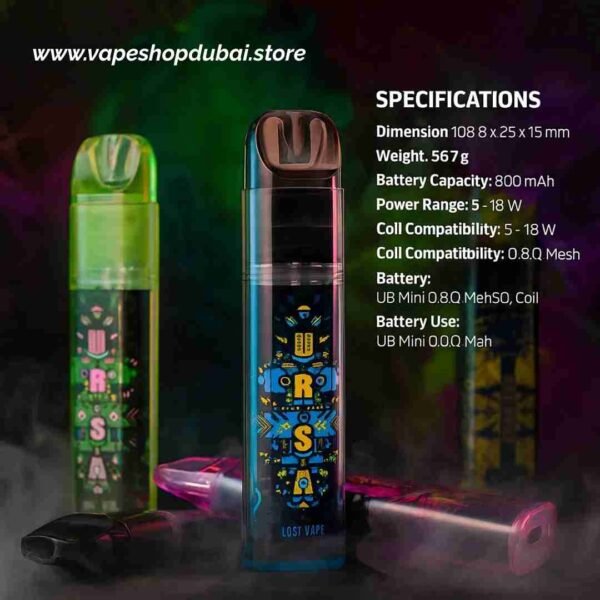 Lost-Vape-Ursa-Nano-Art-Kit-800mAh-In-Dubai