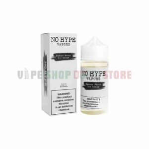 No-Hype-Vapors-Saltnic-30ml-E-Liquid-In-Dubai-BUTTER-PECAN-ICE-CREAM