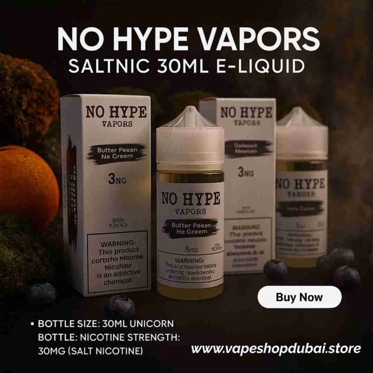 No-Hype-Vapors-Saltnic-30ml-E-Liquid-In-Dubai