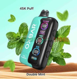 Oxbar-TRI-Fusion-45000-Puffs-50mg-Nicotine-in-Dubai-Double-Mint