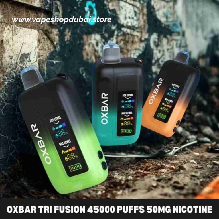 Oxbar-TRI-Fusion-45000-Puffs-50mg-Nicotine-in-Dubai
