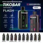 TIKOBAR Flash 15000 Puffs 5% Nicotine Disposable Vape