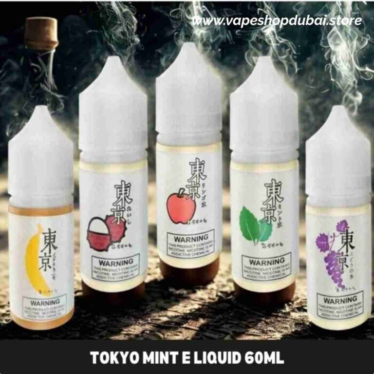 TOKYO-MINT-E-LIQUID-60ML-in-Dubai