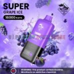 TUGBOAT-Super-16000-Puffs-50MG-Disposable-Vape-Price-in-Dubai-Grape-Ice