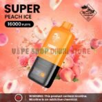 TUGBOAT-Super-16000-Puffs-50MG-Disposable-Vape-Price-in-Dubai-Peach-Ice