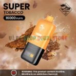 TUGBOAT-Super-16000-Puffs-50MG-Disposable-Vape-Price-in-Dubai-Tobacco